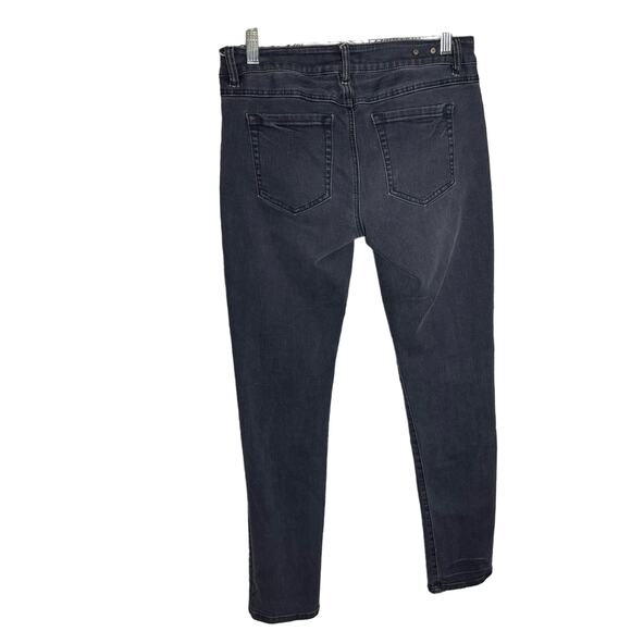 Cabi Gray Mid-Rise Slim Boyfriend Jeans Women's Size: 2 - Picture 4 of 6